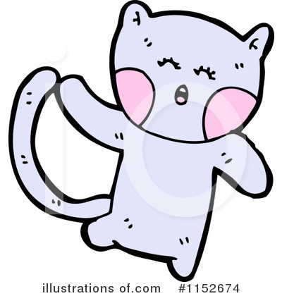Royalty-Free (RF) Cat Clipart Illustration by lineartestpilot - Stock Sample #1152674