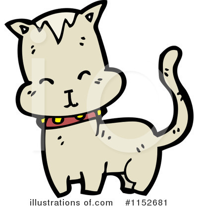 Royalty-Free (RF) Cat Clipart Illustration by lineartestpilot - Stock Sample #1152681