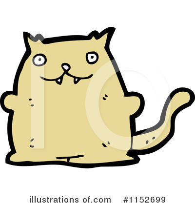 Royalty-Free (RF) Cat Clipart Illustration by lineartestpilot - Stock Sample #1152699