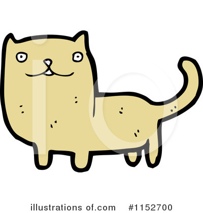 Royalty-Free (RF) Cat Clipart Illustration by lineartestpilot - Stock Sample #1152700