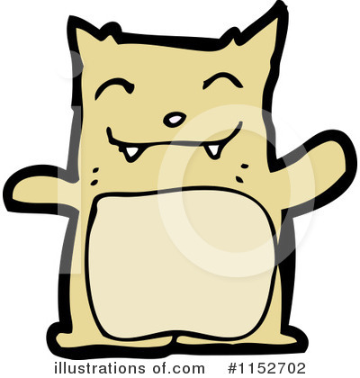 Royalty-Free (RF) Cat Clipart Illustration by lineartestpilot - Stock Sample #1152702