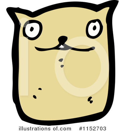 Royalty-Free (RF) Cat Clipart Illustration by lineartestpilot - Stock Sample #1152703