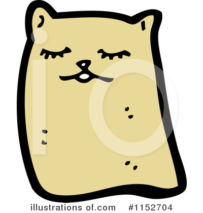 Royalty-Free (RF) Cat Clipart Illustration by lineartestpilot - Stock Sample #1152704