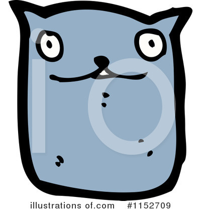 Royalty-Free (RF) Cat Clipart Illustration by lineartestpilot - Stock Sample #1152709