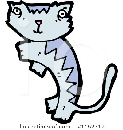 Royalty-Free (RF) Cat Clipart Illustration by lineartestpilot - Stock Sample #1152717