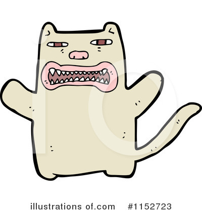 Royalty-Free (RF) Cat Clipart Illustration by lineartestpilot - Stock Sample #1152723