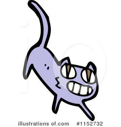 Royalty-Free (RF) Cat Clipart Illustration by lineartestpilot - Stock Sample #1152732