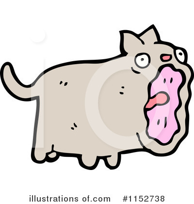 Royalty-Free (RF) Cat Clipart Illustration by lineartestpilot - Stock Sample #1152738