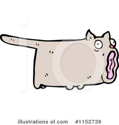Royalty-Free (RF) Cat Clipart Illustration by lineartestpilot - Stock Sample #1152739