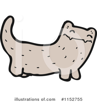 Royalty-Free (RF) Cat Clipart Illustration by lineartestpilot - Stock Sample #1152755
