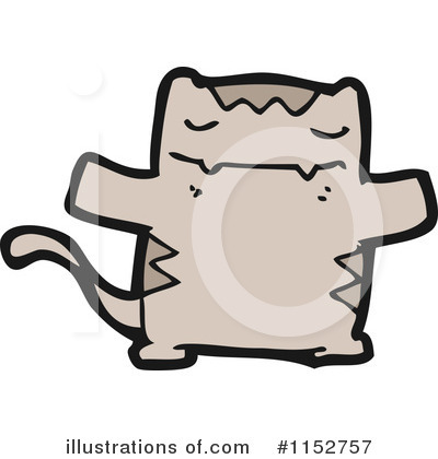 Royalty-Free (RF) Cat Clipart Illustration by lineartestpilot - Stock Sample #1152757