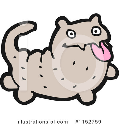 Royalty-Free (RF) Cat Clipart Illustration by lineartestpilot - Stock Sample #1152759