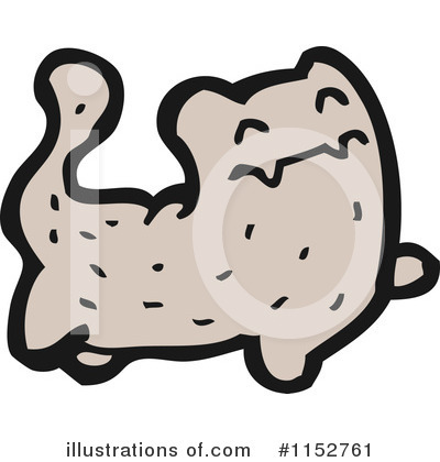 Royalty-Free (RF) Cat Clipart Illustration by lineartestpilot - Stock Sample #1152761