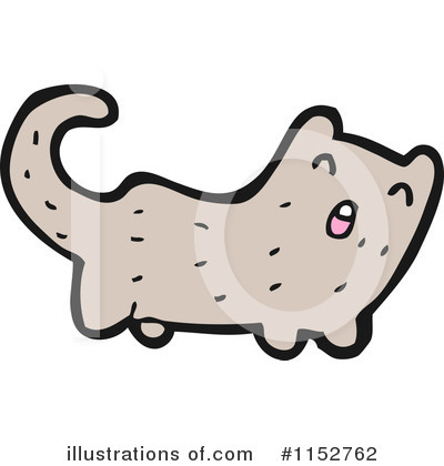 Royalty-Free (RF) Cat Clipart Illustration by lineartestpilot - Stock Sample #1152762