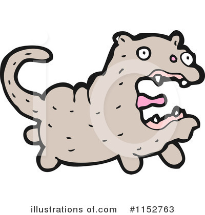 Royalty-Free (RF) Cat Clipart Illustration by lineartestpilot - Stock Sample #1152763