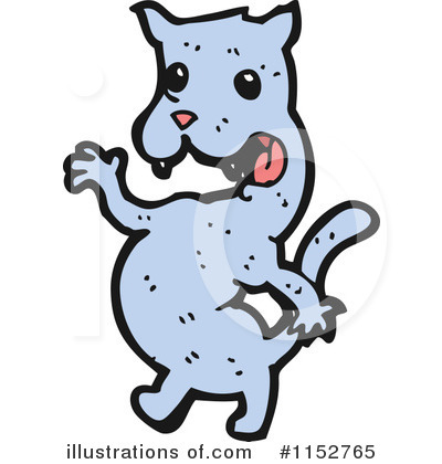 Royalty-Free (RF) Cat Clipart Illustration by lineartestpilot - Stock Sample #1152765