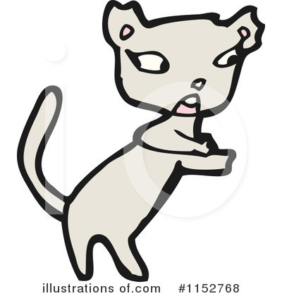 Royalty-Free (RF) Cat Clipart Illustration by lineartestpilot - Stock Sample #1152768