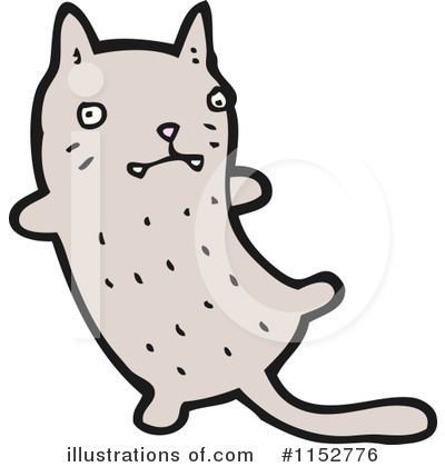 Royalty-Free (RF) Cat Clipart Illustration by lineartestpilot - Stock Sample #1152776