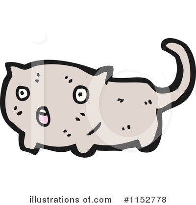 Royalty-Free (RF) Cat Clipart Illustration by lineartestpilot - Stock Sample #1152778