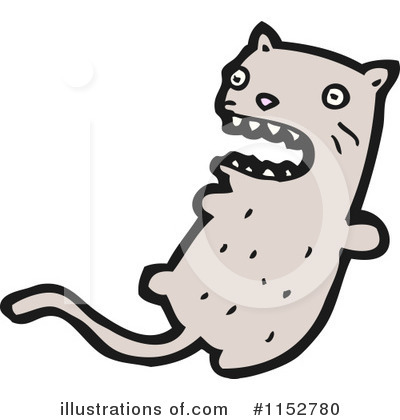 Royalty-Free (RF) Cat Clipart Illustration by lineartestpilot - Stock Sample #1152780