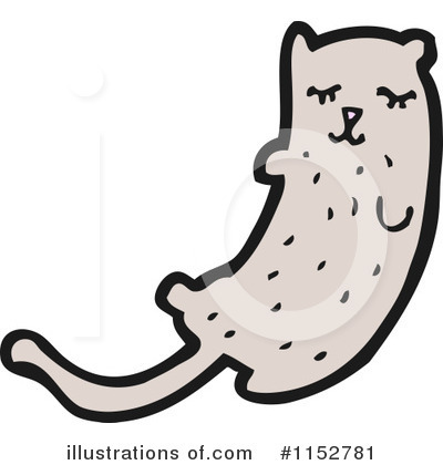 Royalty-Free (RF) Cat Clipart Illustration by lineartestpilot - Stock Sample #1152781