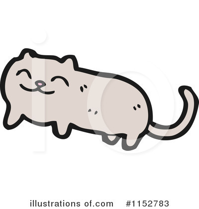 Royalty-Free (RF) Cat Clipart Illustration by lineartestpilot - Stock Sample #1152783