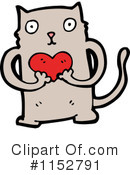 Cat Clipart #1152791 by lineartestpilot