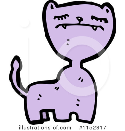 Royalty-Free (RF) Cat Clipart Illustration by lineartestpilot - Stock Sample #1152817