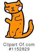 Cat Clipart #1152829 by lineartestpilot