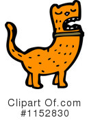 Cat Clipart #1152830 by lineartestpilot