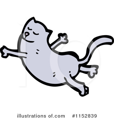 Royalty-Free (RF) Cat Clipart Illustration by lineartestpilot - Stock Sample #1152839