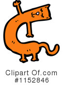 Cat Clipart #1152846 by lineartestpilot
