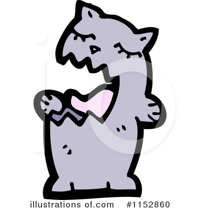 Royalty-Free (RF) Cat Clipart Illustration by lineartestpilot - Stock Sample #1152860