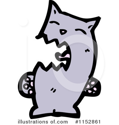 Royalty-Free (RF) Cat Clipart Illustration by lineartestpilot - Stock Sample #1152861
