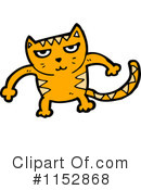 Cat Clipart #1152868 by lineartestpilot