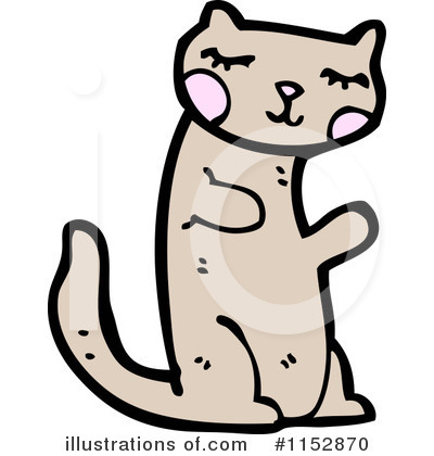 Royalty-Free (RF) Cat Clipart Illustration by lineartestpilot - Stock Sample #1152870
