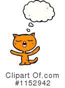 Cat Clipart #1152942 by lineartestpilot