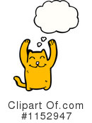 Cat Clipart #1152947 by lineartestpilot