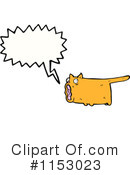 Cat Clipart #1153023 by lineartestpilot