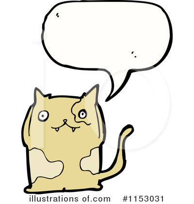 Royalty-Free (RF) Cat Clipart Illustration by lineartestpilot - Stock Sample #1153031