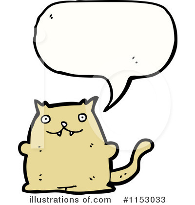 Royalty-Free (RF) Cat Clipart Illustration by lineartestpilot - Stock Sample #1153033