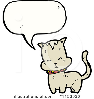 Royalty-Free (RF) Cat Clipart Illustration by lineartestpilot - Stock Sample #1153036