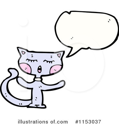 Royalty-Free (RF) Cat Clipart Illustration by lineartestpilot - Stock Sample #1153037