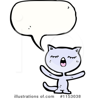 Royalty-Free (RF) Cat Clipart Illustration by lineartestpilot - Stock Sample #1153038
