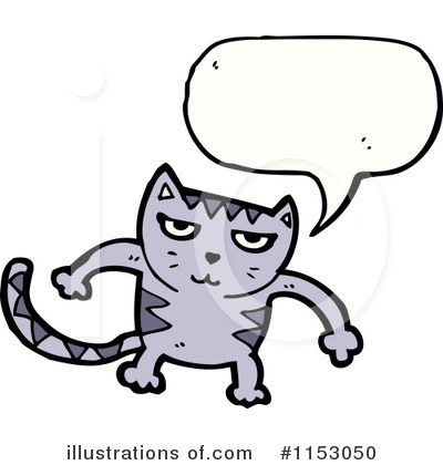 Royalty-Free (RF) Cat Clipart Illustration by lineartestpilot - Stock Sample #1153050