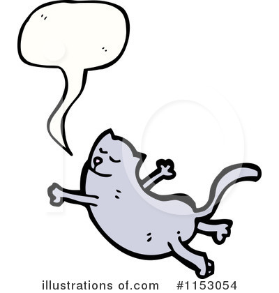 Royalty-Free (RF) Cat Clipart Illustration by lineartestpilot - Stock Sample #1153054