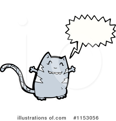 Royalty-Free (RF) Cat Clipart Illustration by lineartestpilot - Stock Sample #1153056