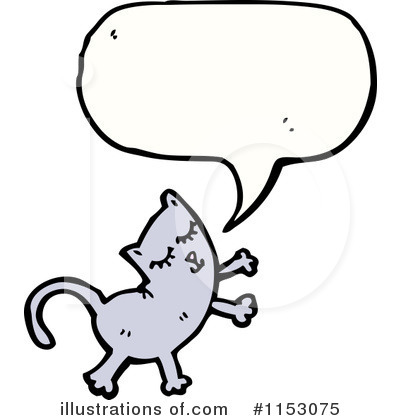 Royalty-Free (RF) Cat Clipart Illustration by lineartestpilot - Stock Sample #1153075