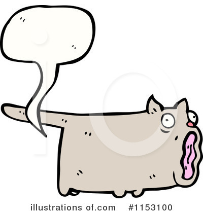 Royalty-Free (RF) Cat Clipart Illustration by lineartestpilot - Stock Sample #1153100