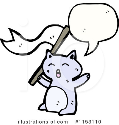 Royalty-Free (RF) Cat Clipart Illustration by lineartestpilot - Stock Sample #1153110